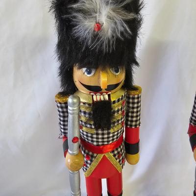 Collection of Wooden Nutcrackers (G-JS)