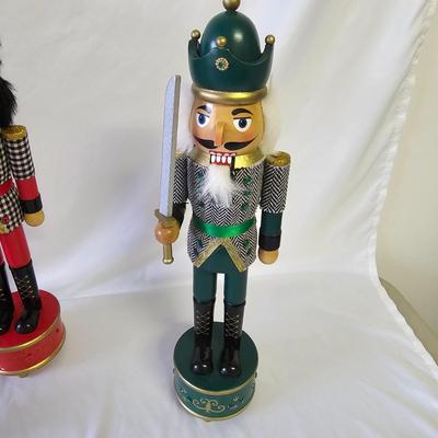 Collection of Wooden Nutcrackers (G-JS)