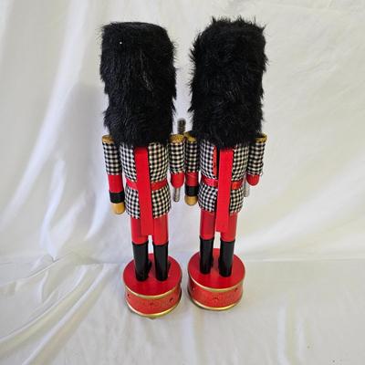 Collection of Wooden Nutcrackers (G-JS)