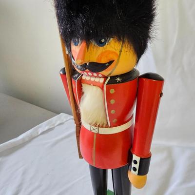 Collection of Wooden Nutcrackers (G-JS)