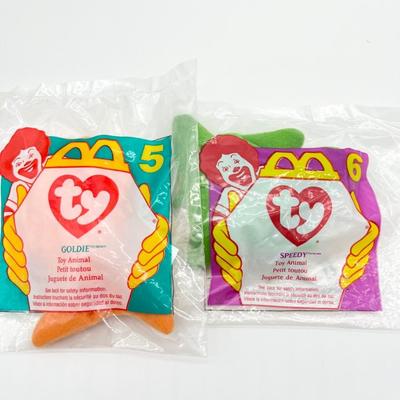 TY - McDonalds Beenie Babies ~ Lot of 47 Beenies~ 1996, 1998 & 1999