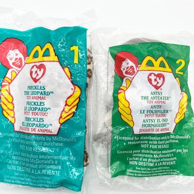 TY - McDonalds Beenie Babies ~ Lot of 47 Beenies~ 1996, 1998 & 1999