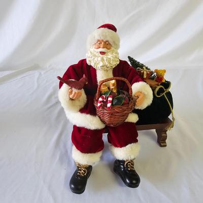 Assortment of Santa Claus Figures (G-JS)