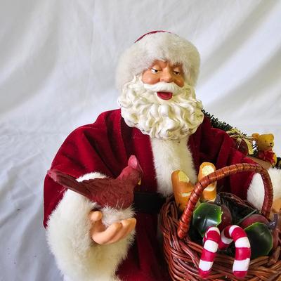 Assortment of Santa Claus Figures (G-JS)