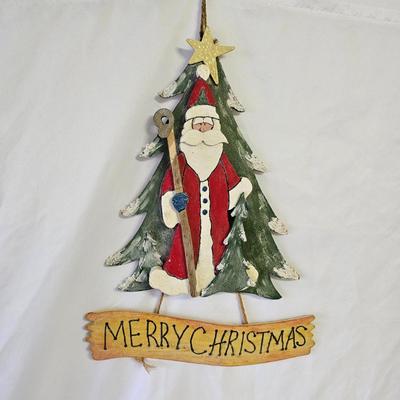 Assortment of Santa Claus Figures (G-JS)