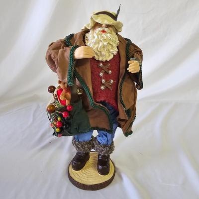 Assortment of Santa Claus Figures (G-JS)