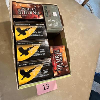 Lot of 6 boxes of 12 guage shells