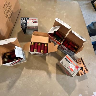 8 boxes of 12 gauge shells