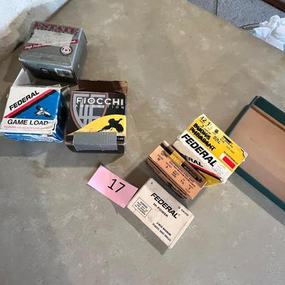 Vintage shell boxes