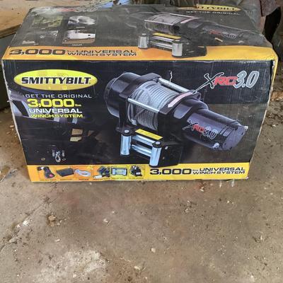 G749 New in Box Smitty Built Winch XRC 3.0