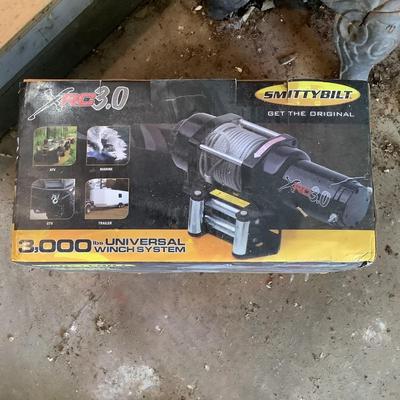 G749 New in Box Smitty Built Winch XRC 3.0
