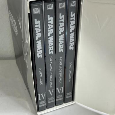 STAR WARS ~ Trilogy DVDs