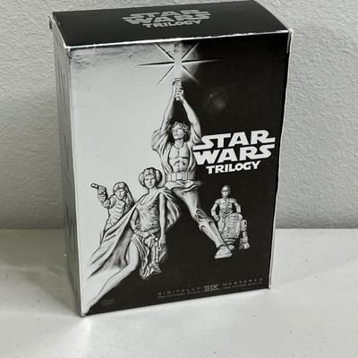 STAR WARS ~ Trilogy DVDs