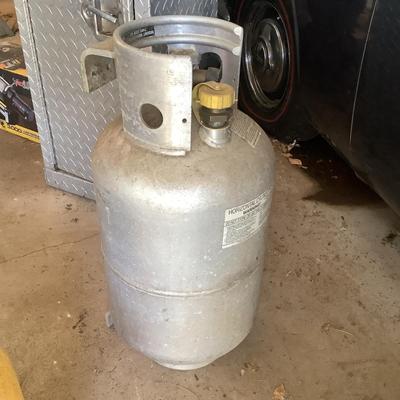 G756 Horizontal Propane Tank