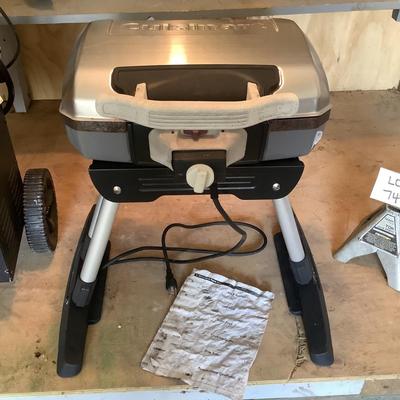 G757 Outdoor CUISINART Portable Electric Grill