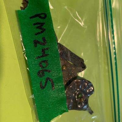 Sterling Silver Articulated Clown Brooch