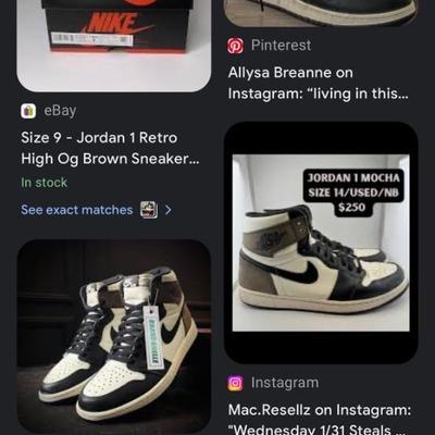 Nike high top Size 6.5