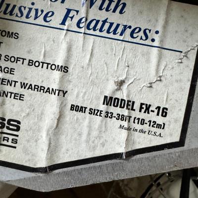 O762 FORTRESS FX-16 Anchor