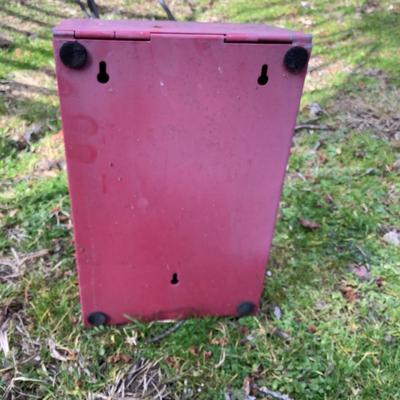 O765 Outdoor Metal Mailbox with Door Bell