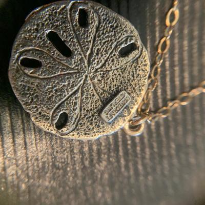 Sterling Silver Starfish Pendant & Necklace