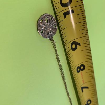 Sterling Silver Starfish Pendant & Necklace