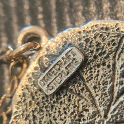 Sterling Silver Starfish Pendant & Necklace