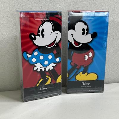 DISNEY ~ Figpin XL ~ Duo (2) Mickey & Minnie Mouse ~ New In Package