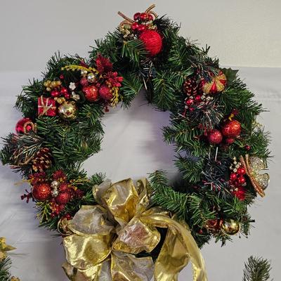 Christmas Trees, Wreath & More (G-JS)