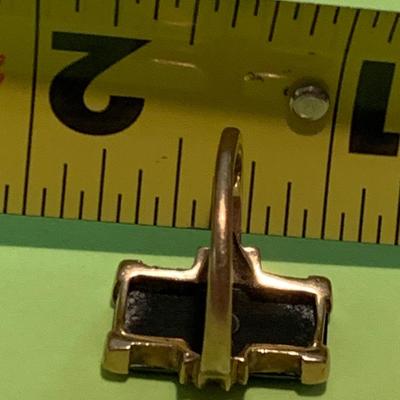 10k Gold Baden & Foss Onyx Menâ€™s Estate Ring