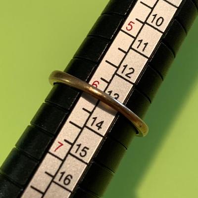 10k Gold Baden & Foss Onyx Menâ€™s Estate Ring