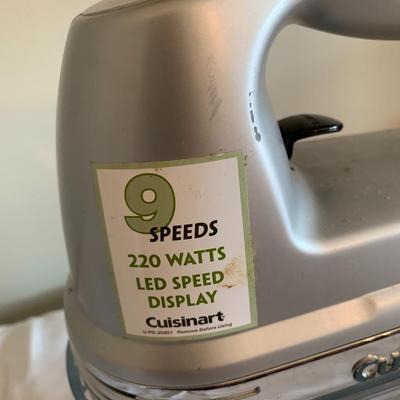 Cuisinart 9 speed hand mixer