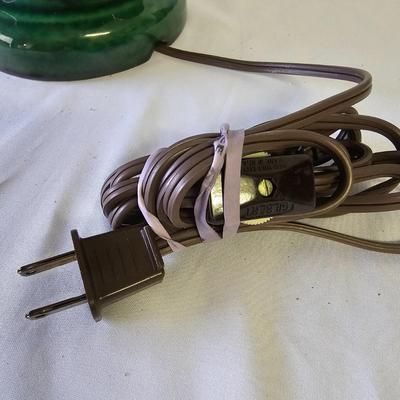 Pair of Ceramic Christmas Trees (G-JS)