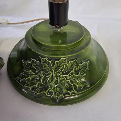 Pair of Ceramic Christmas Trees (G-JS)