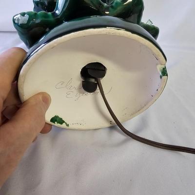 Pair of Ceramic Christmas Trees (G-JS)