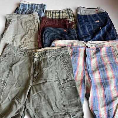 11 Pairs Menâ€™s Shorts XL - Ben Sherman, Tommy Bahama
