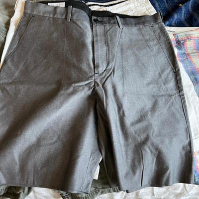 11 Pairs Menâ€™s Shorts XL - Ben Sherman, Tommy Bahama