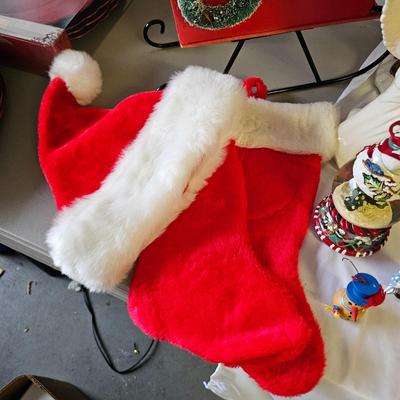 Huge Lot of Christmas Decor (G-JS)