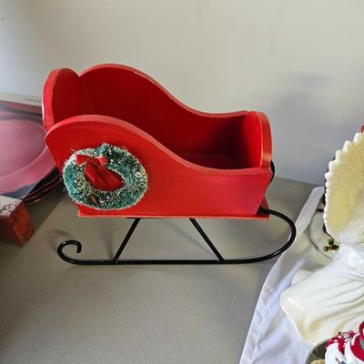 Huge Lot of Christmas Decor (G-JS)