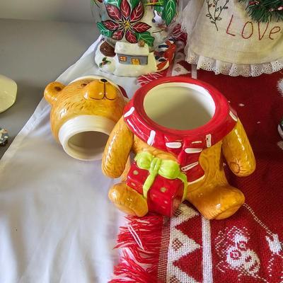 Huge Lot of Christmas Decor (G-JS)