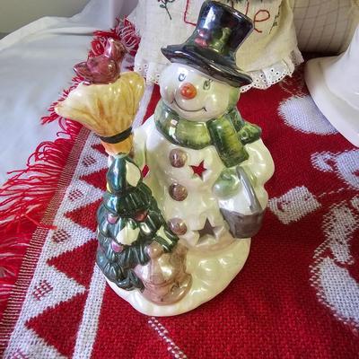 Huge Lot of Christmas Decor (G-JS)