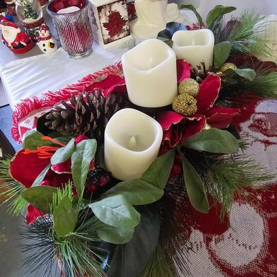 Huge Lot of Christmas Decor (G-JS)