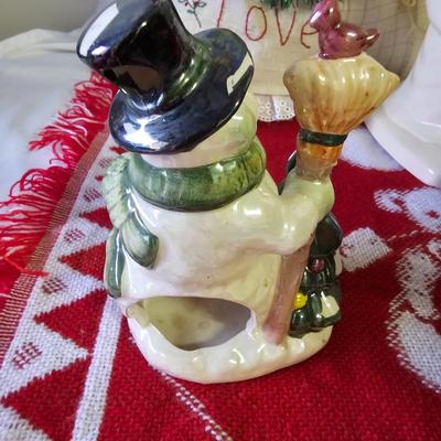 Huge Lot of Christmas Decor (G-JS)