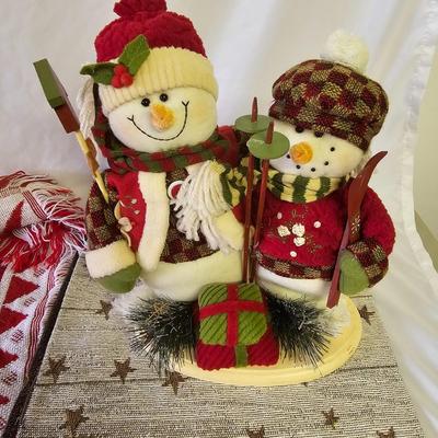Huge Lot of Christmas Decor (G-JS)