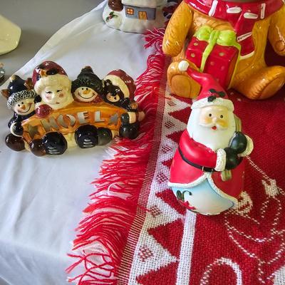Huge Lot of Christmas Decor (G-JS)