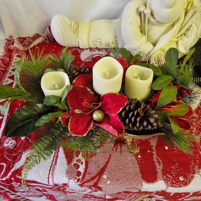 Huge Lot of Christmas Decor (G-JS)