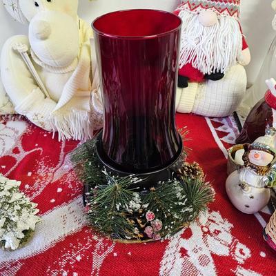 Huge Lot of Christmas Decor (G-JS)