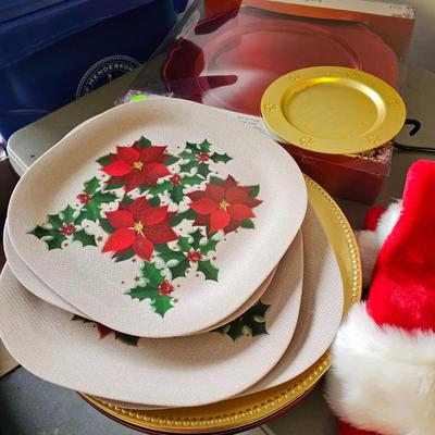 Huge Lot of Christmas Decor (G-JS)