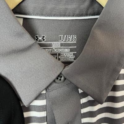 8 Pc. Lot Menâ€™s Sporty Casual Ware XL - Columbia, Under Armour