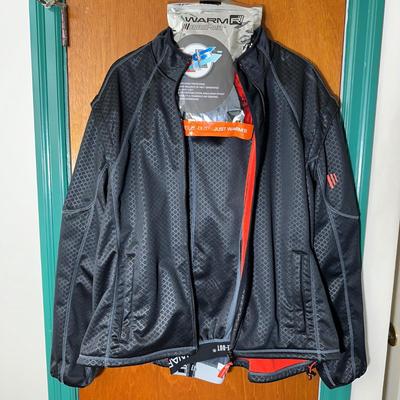 LOT 139X: Warmer Freeze Out Motor Cycle Jacket w/ Pants And Boot Liners