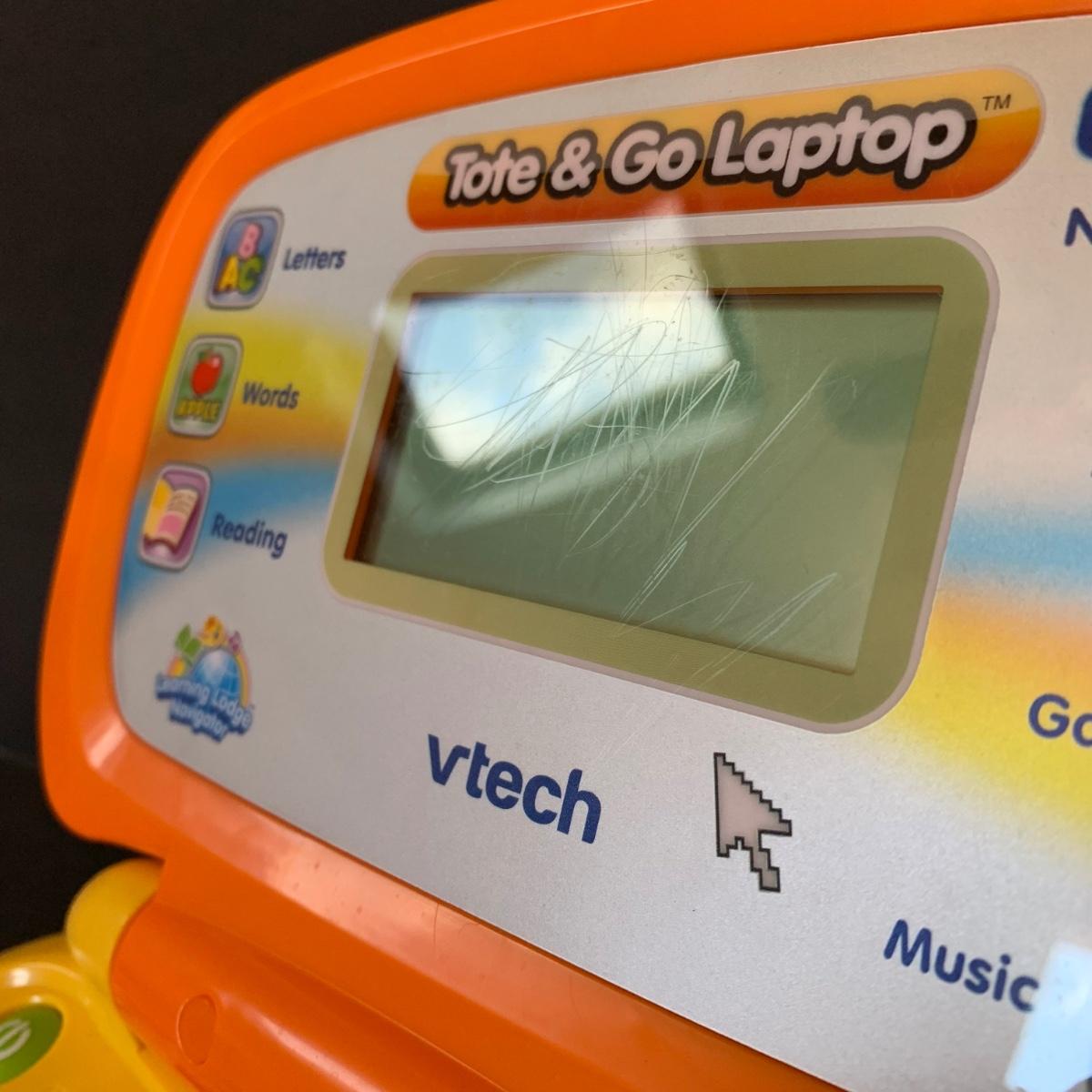 Vtech sesame store street laptop